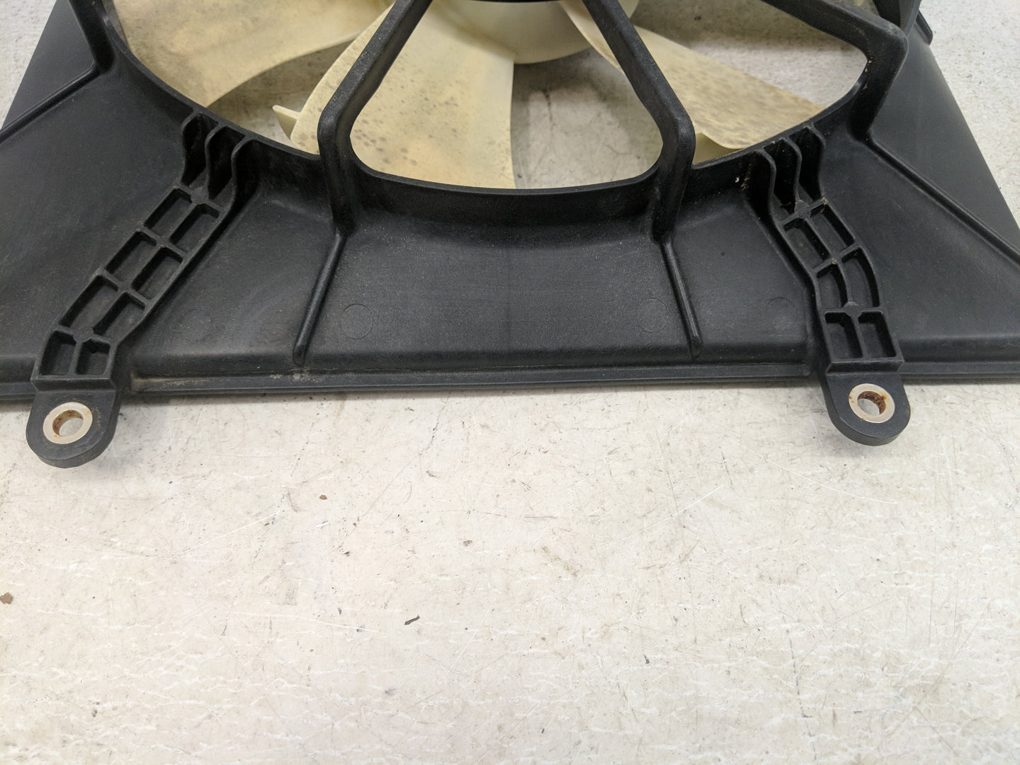 2008 Honda Accord Electric Radiator Cooling Fan Motor Assembly - Oemusedautoparts1.com