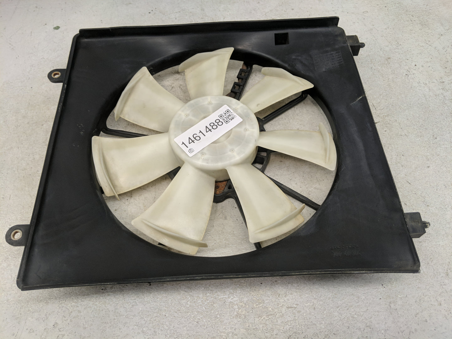 2008 Honda Accord Electric Radiator Cooling Fan Motor Assembly - Oemusedautoparts1.com