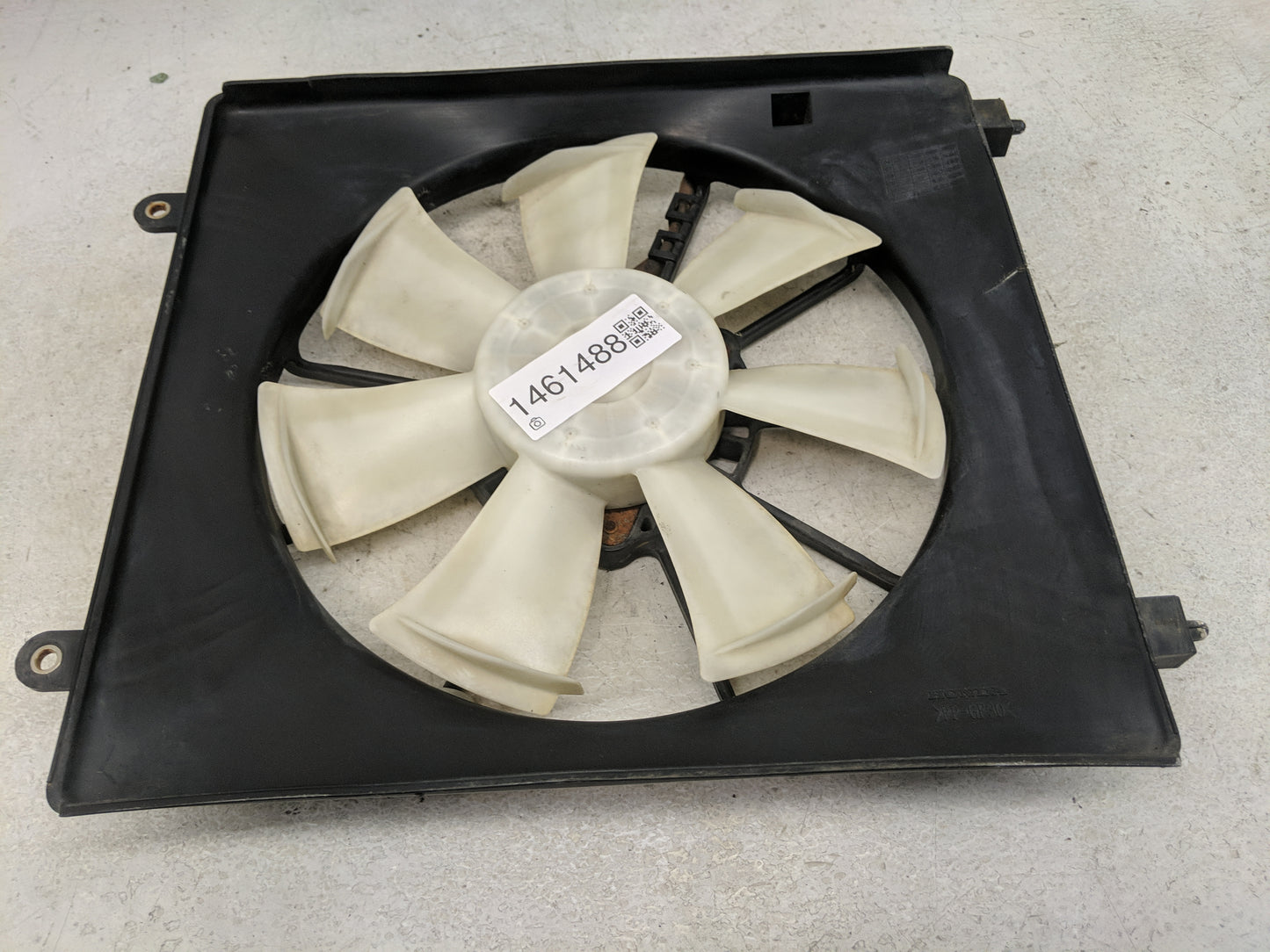 2008 Honda Accord Electric Radiator Cooling Fan Motor Assembly - Oemusedautoparts1.com