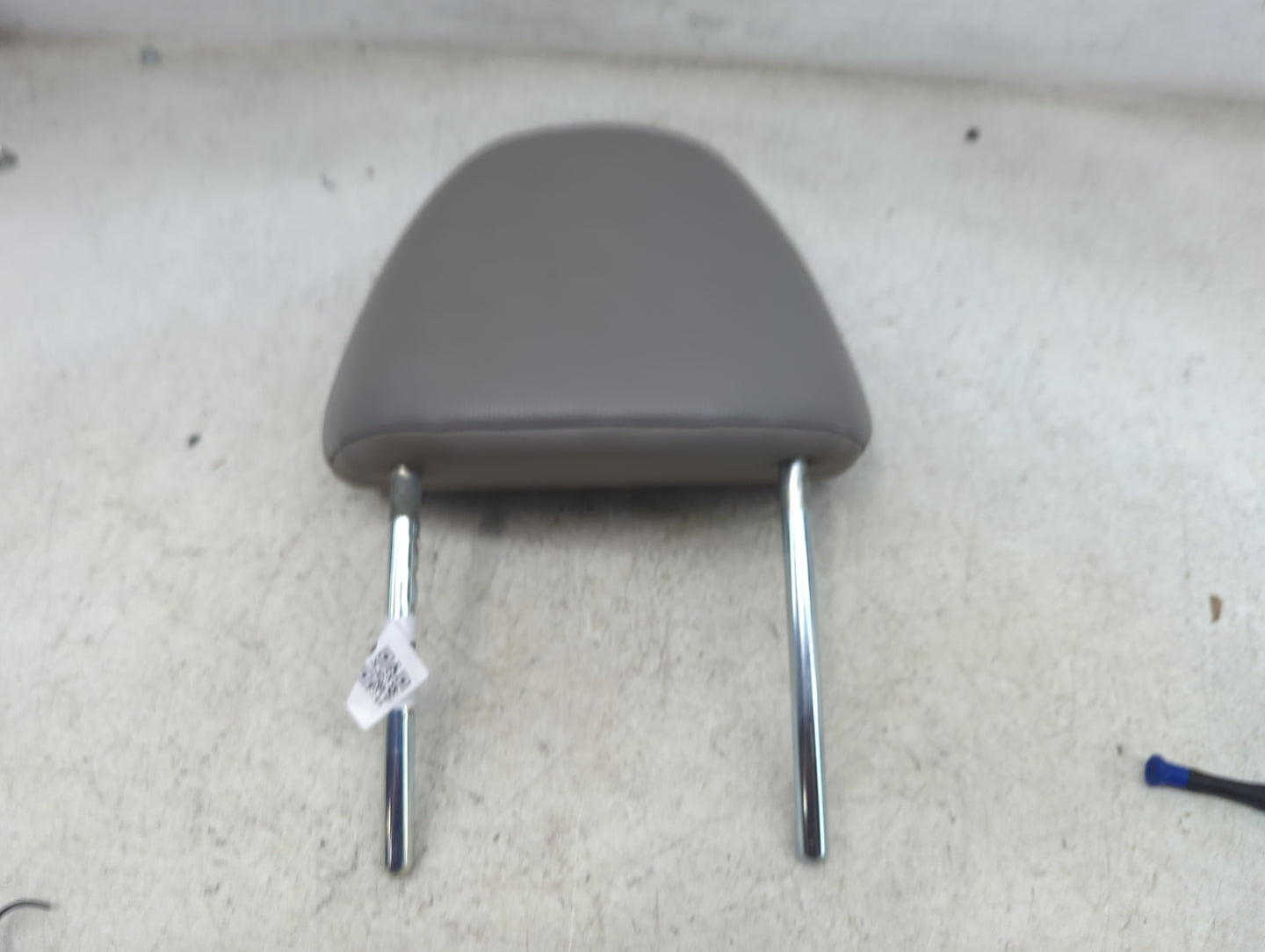 2008 Honda Accord Headrest Head Rest Front Passenger Seat Gray - Oemusedautoparts1.com