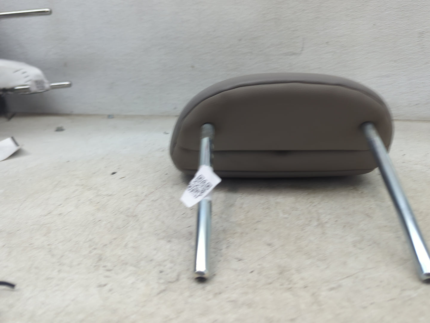 2008 Honda Accord Headrest Head Rest Front Passenger Seat Gray - Oemusedautoparts1.com