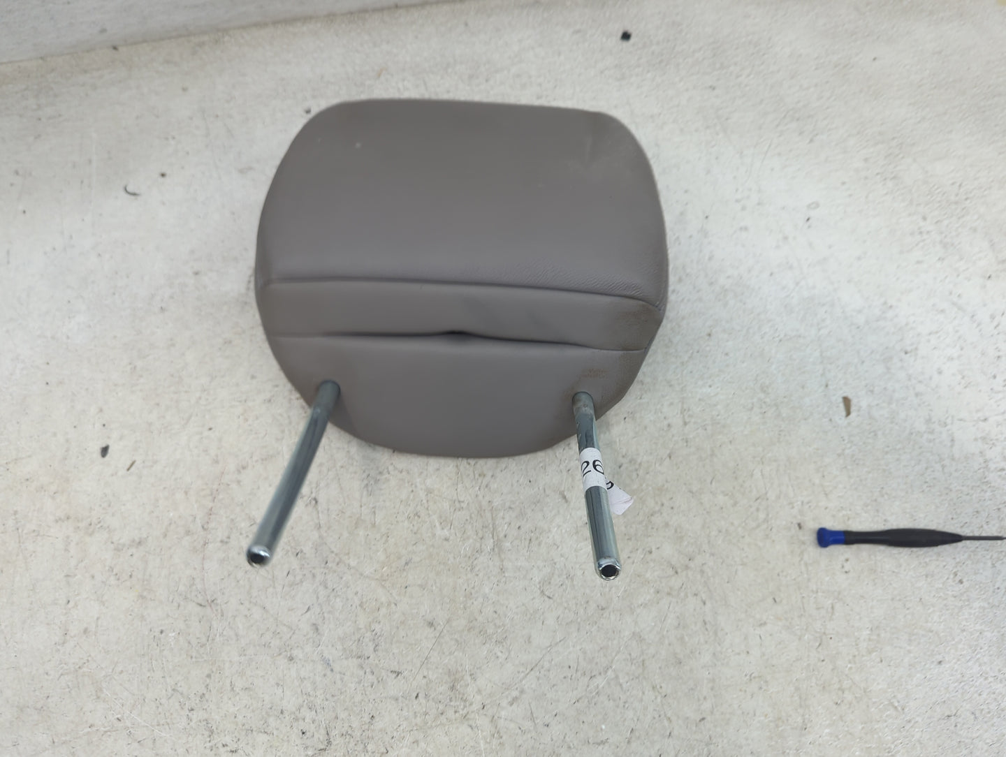 2008 Honda Accord Headrest Head Rest Front Passenger Seat Gray - Oemusedautoparts1.com