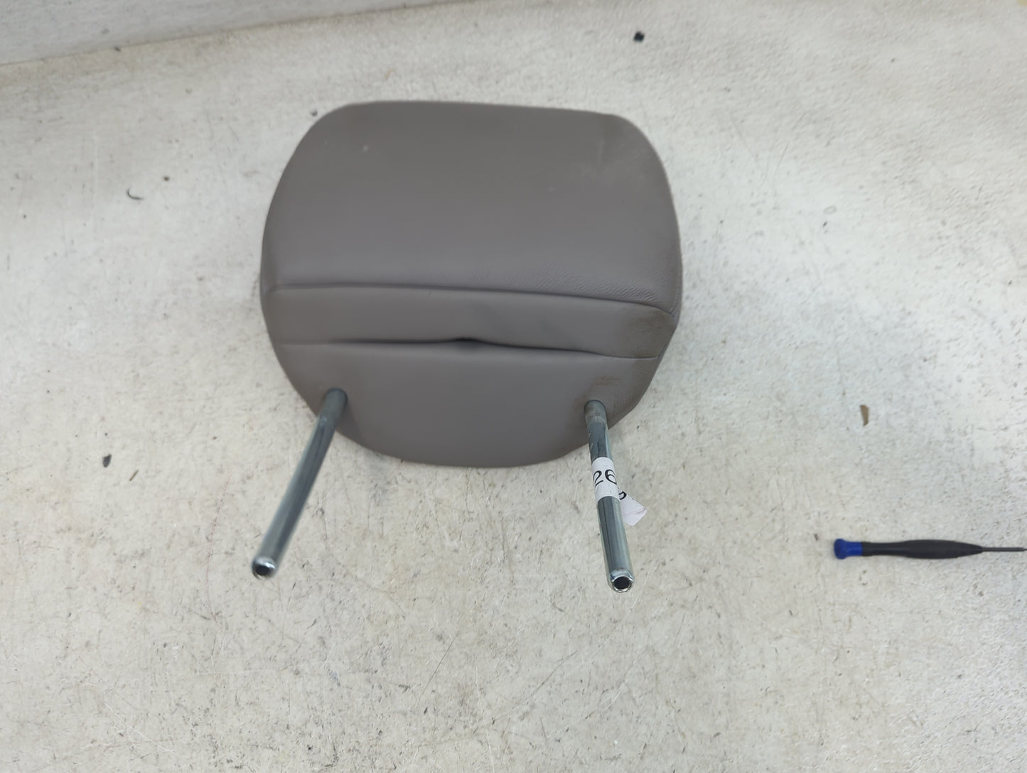 2008 Honda Accord Headrest Head Rest Front Passenger Seat Gray - Oemusedautoparts1.com
