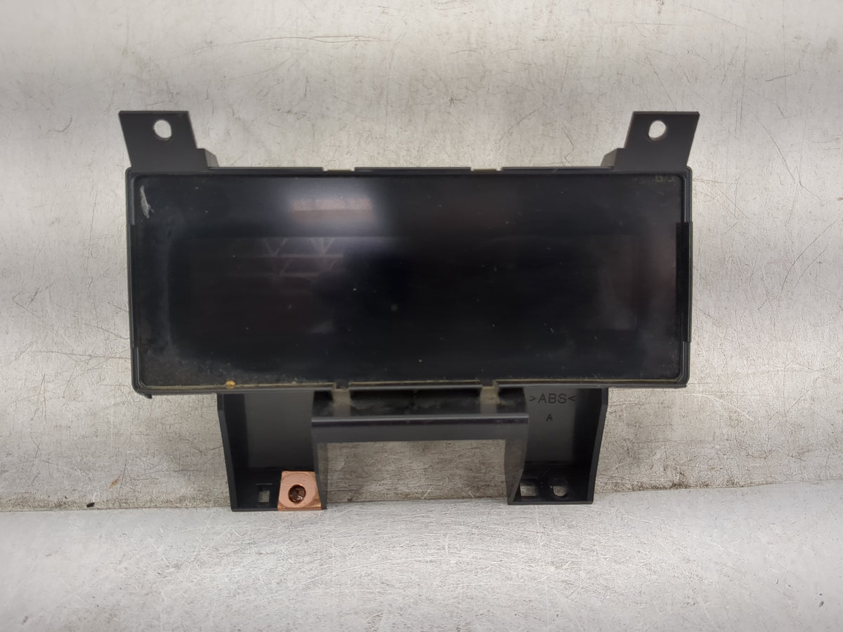 2008 Honda Accord Information Radio Display Screen - Oemusedautoparts1.com