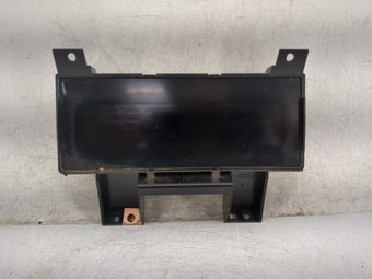 compare product 2008 Honda Accord Information Radio Display Screen