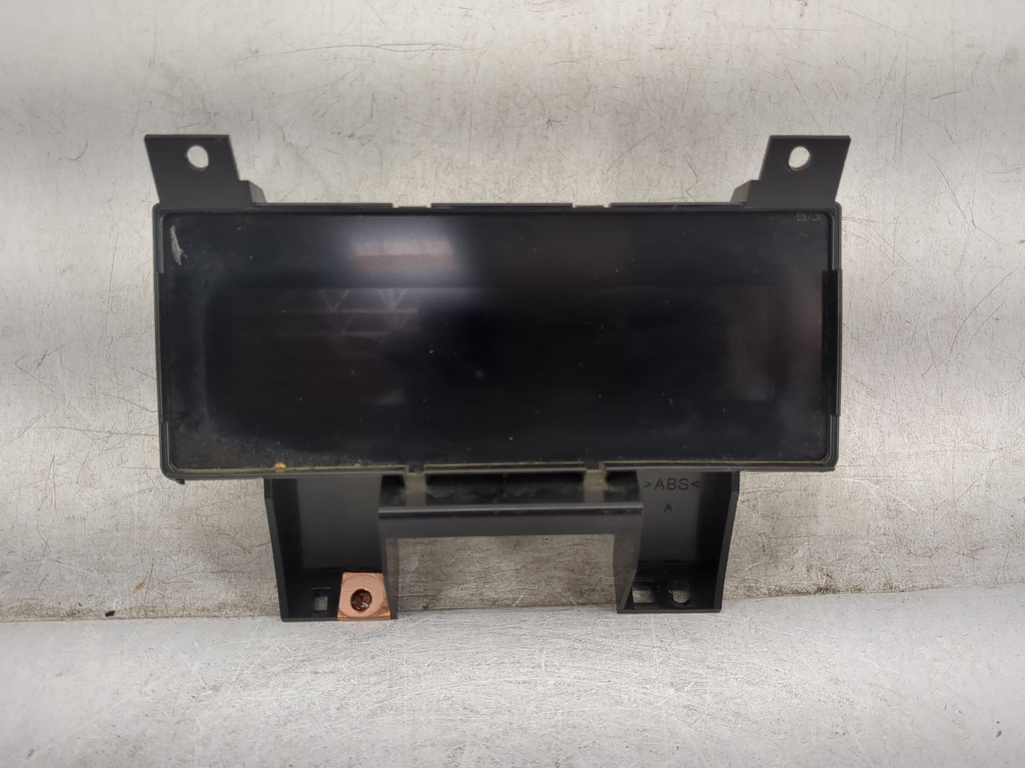 2008 Honda Accord Information Display Screen - Oemusedautoparts1.com