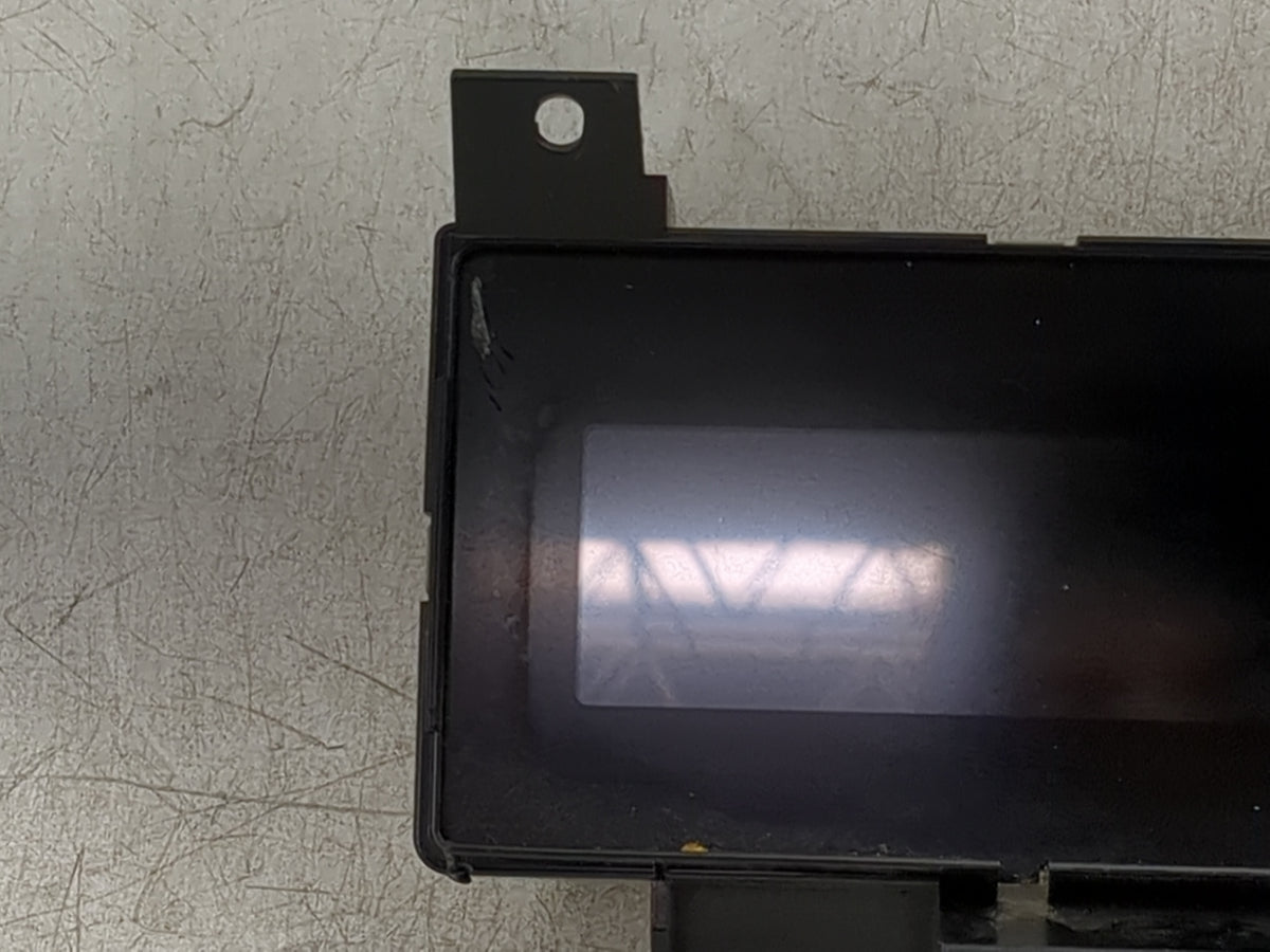 2008 Honda Accord Information Radio Display Screen - Oemusedautoparts1.com