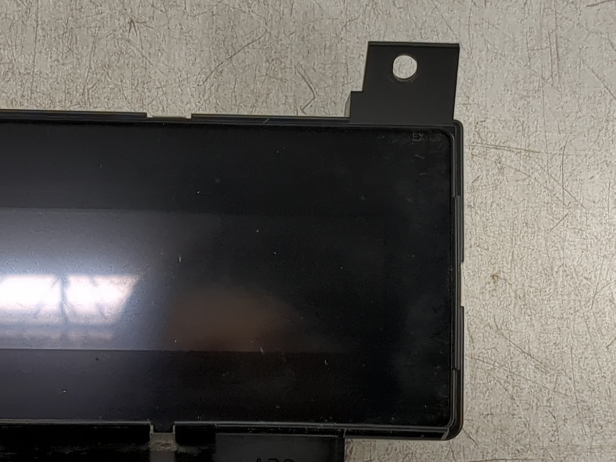 2008 Honda Accord Information Radio Display Screen - Oemusedautoparts1.com