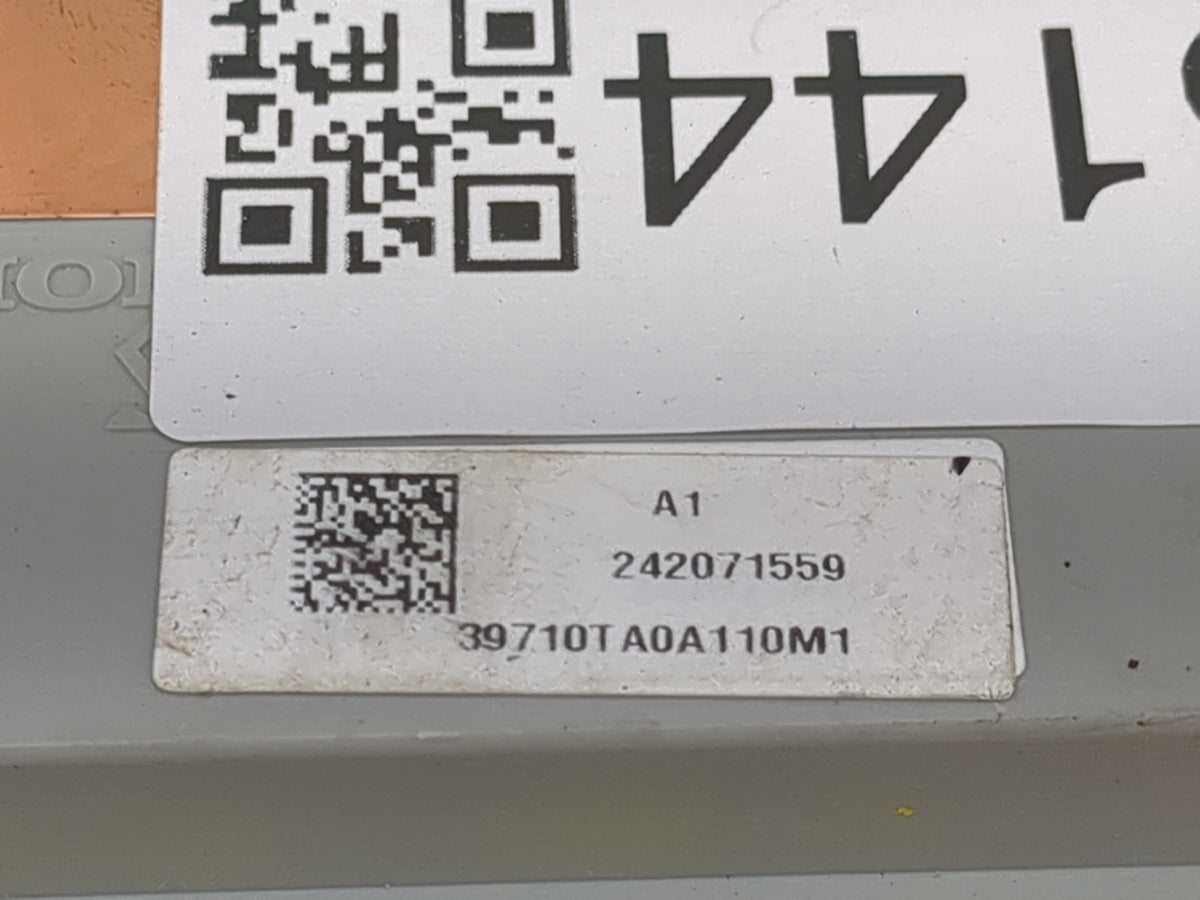 2008 Honda Accord Information Radio Display Screen - Oemusedautoparts1.com