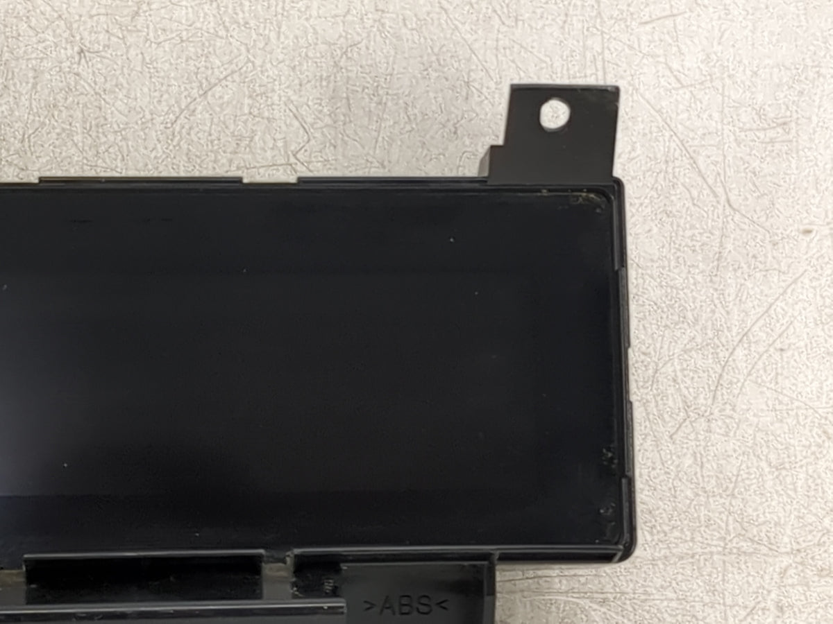 2008-2010 Honda Accord Information Radio Display Screen 1475145 - Oemusedautoparts1.com