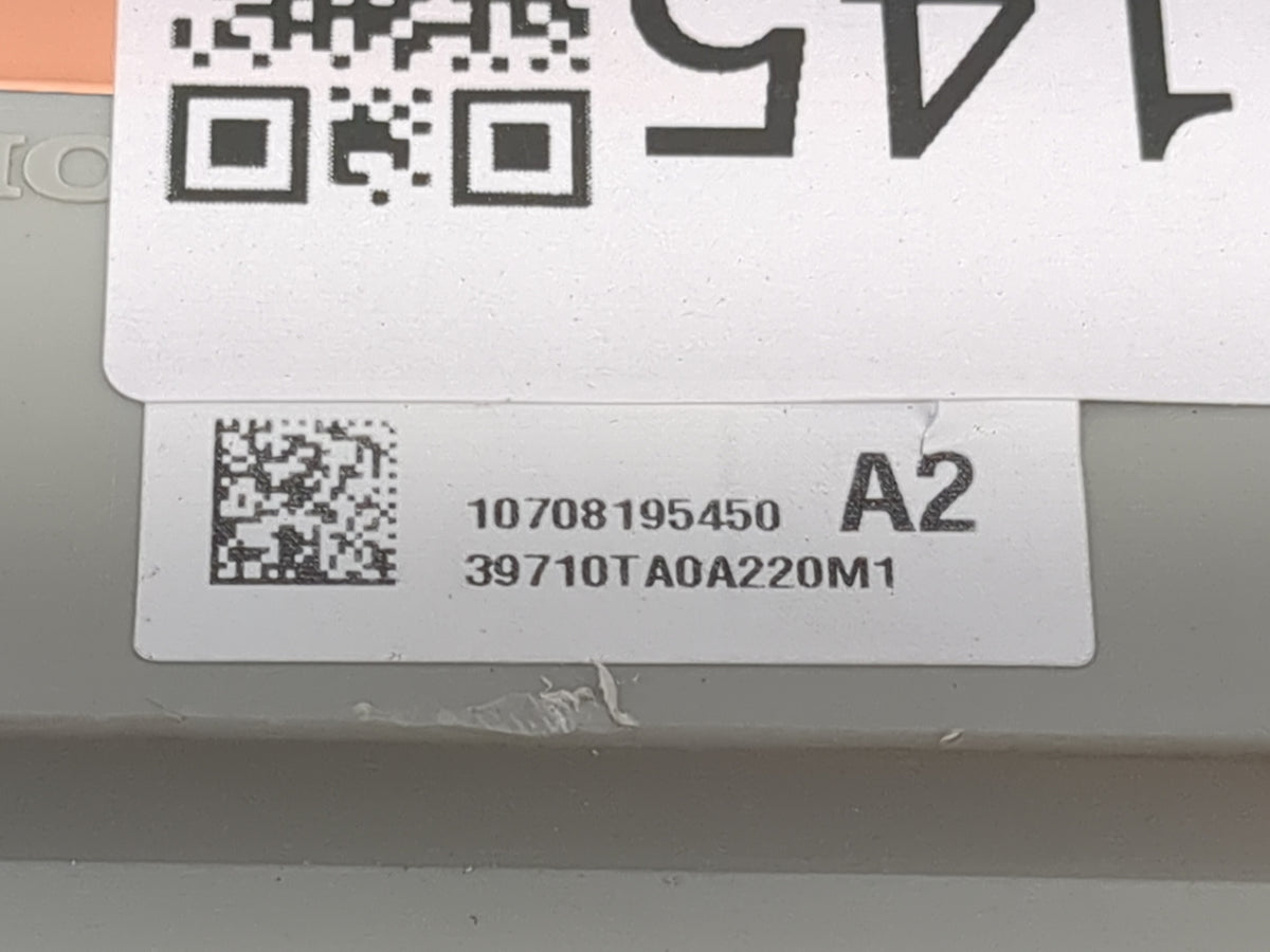 2008-2010 Honda Accord Information Radio Display Screen 1475145 - Oemusedautoparts1.com