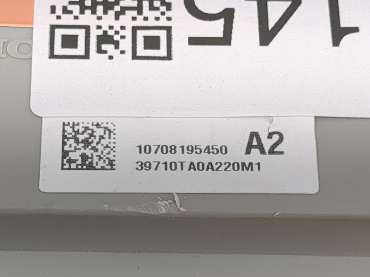 2008-2010 Honda Accord Information Display Screen 1475145 - Oemusedautoparts1.com