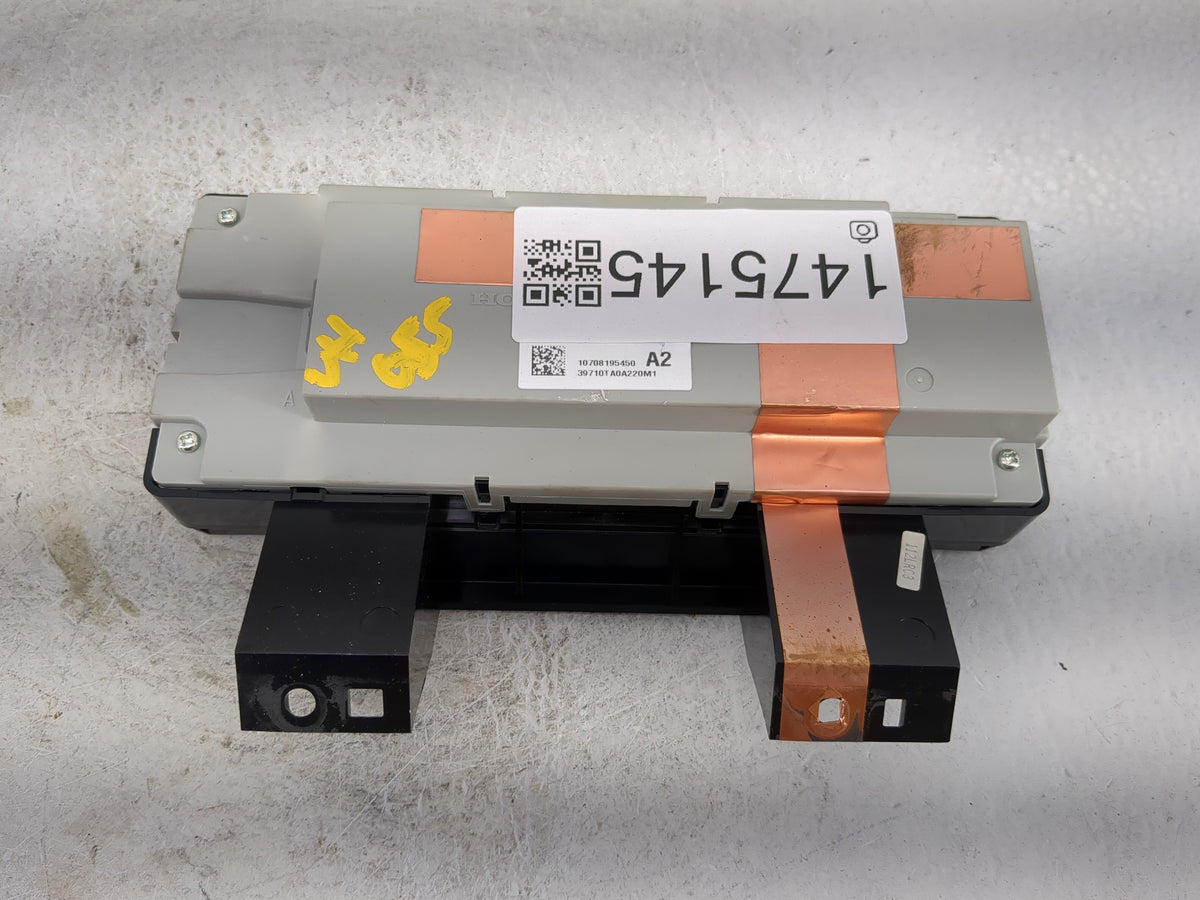 2008-2010 Honda Accord Information Radio Display Screen 1475145 - Oemusedautoparts1.com