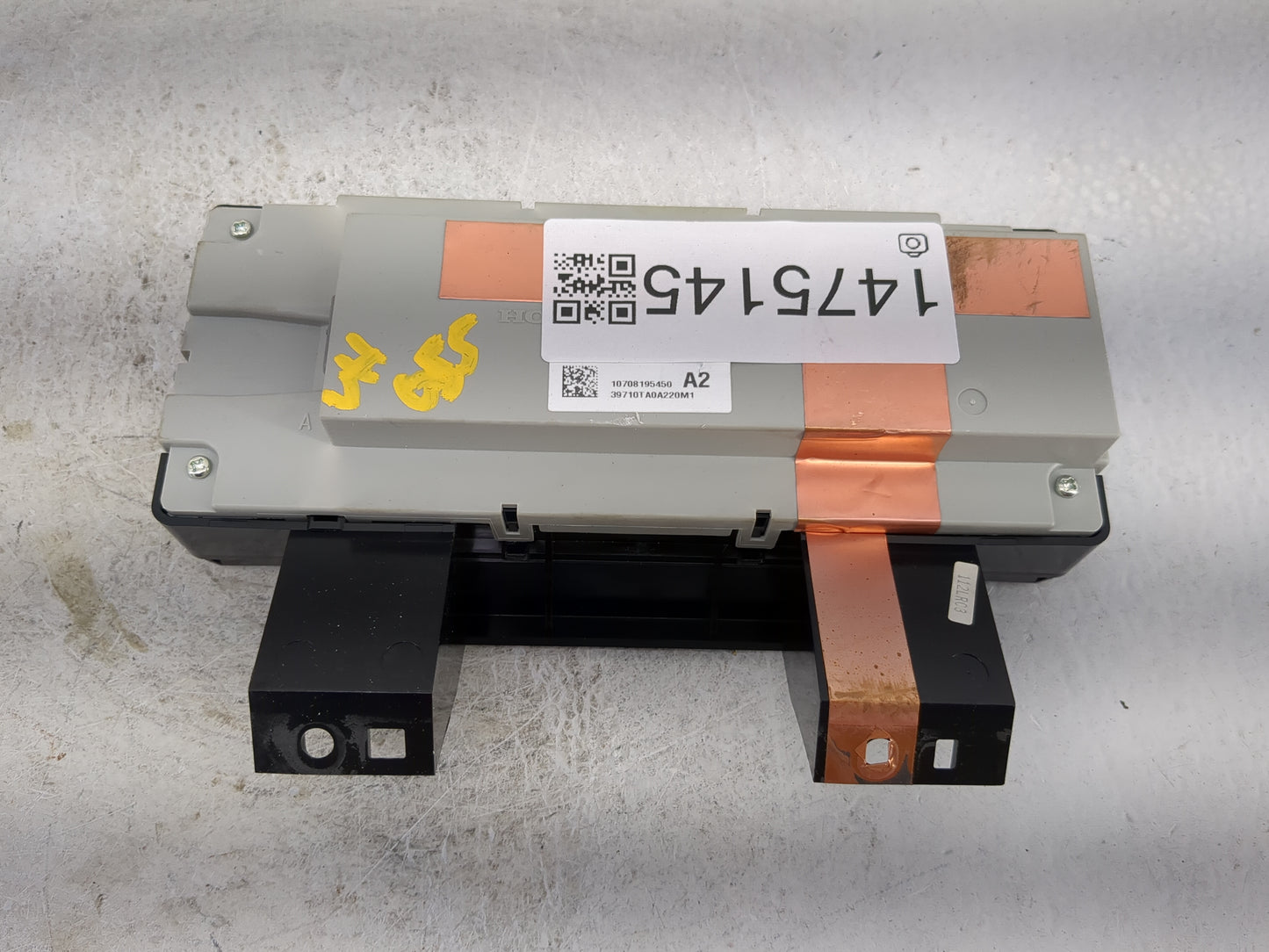 2008-2010 Honda Accord Information Display Screen 1475145 - Oemusedautoparts1.com
