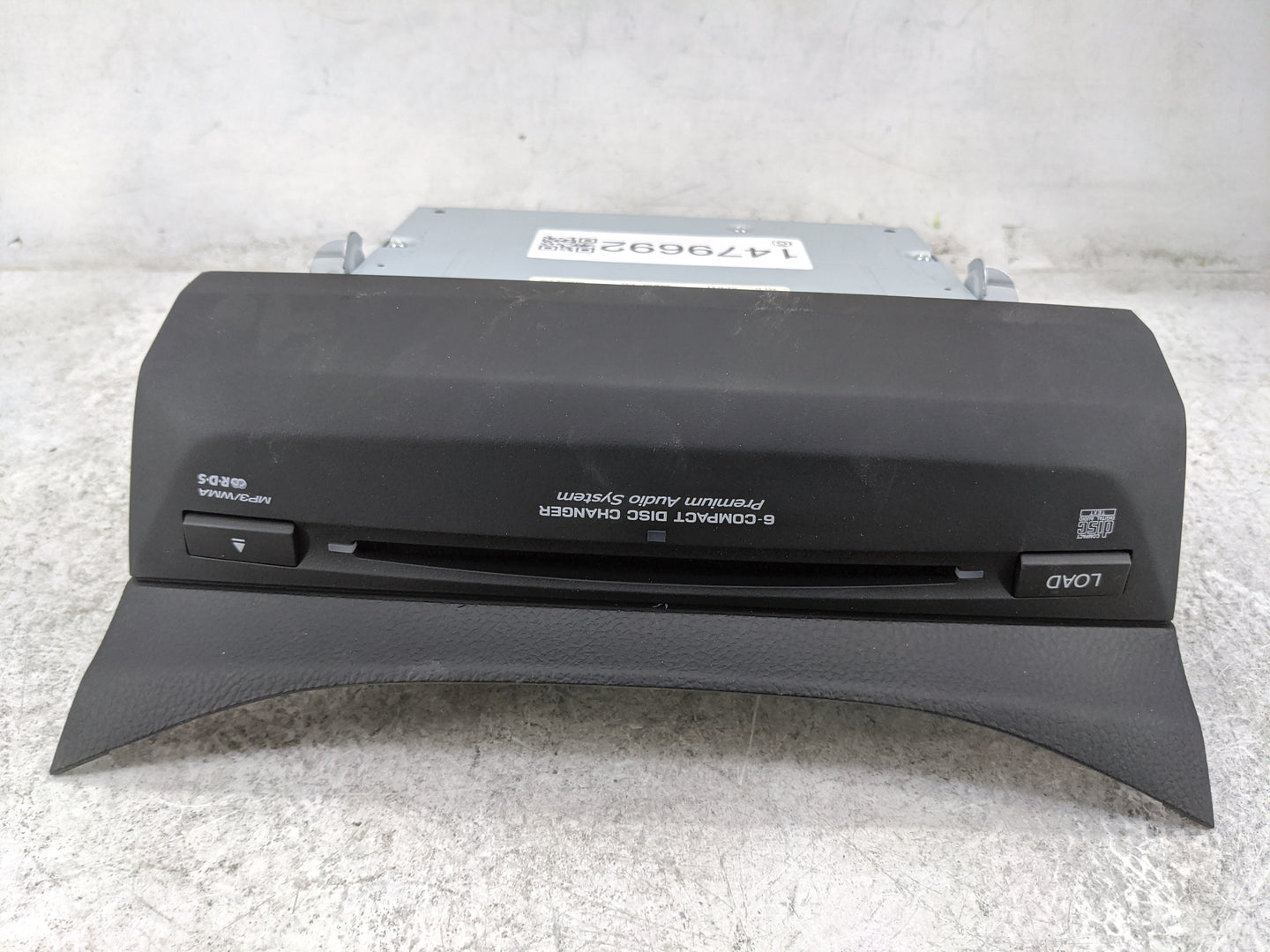 2008-2010 Honda Accord Radio Cd Changer 39110-ta0-a013-m1|cdx-mg3177zh - Oemusedautoparts1.com