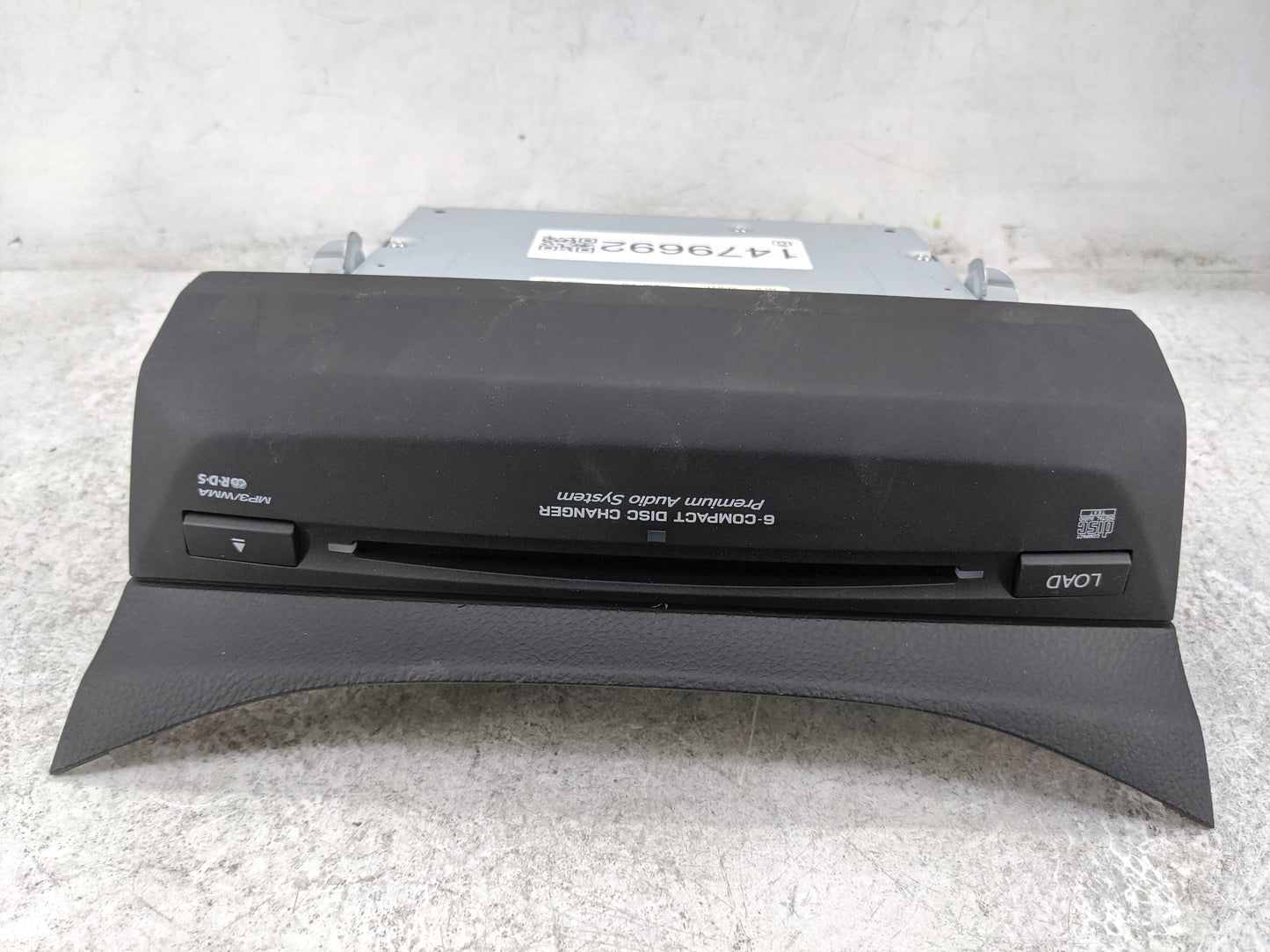 2008-2010 Honda Accord Radio Cd Changer 39110-ta0-a013-m1|cdx-mg3177zh - Oemusedautoparts1.com