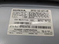 2008-2010 Honda Accord Radio Cd Changer 39110-ta0-a013-m1|cdx-mg3177zh - Oemusedautoparts1.com