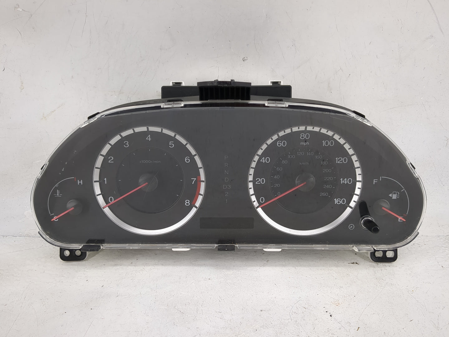 2008-2012 Honda Accord Instrument Cluster Speedometer Gauges P/N:78100-TA6-A010-M1 FA0318081 Miles: Fits OEM Used Auto Parts