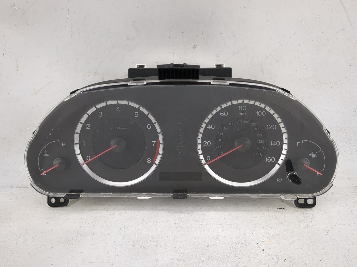 2008-2012 Honda Accord Instrument Cluster Speedometer Gauges P/N:78100-TA6-A010-M1 FA0318081 Miles: Fits OEM Used Auto Parts