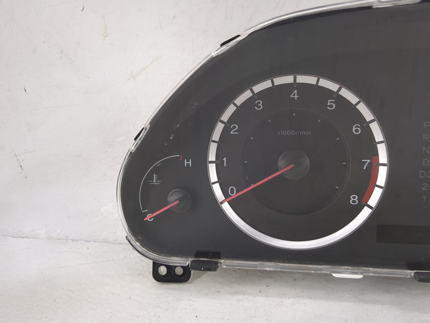 2008-2012 Honda Accord Instrument Cluster Speedometer Gauges P/N:78100-TA6-A010-M1 FA0318081 Miles: Fits OEM Used Auto Parts