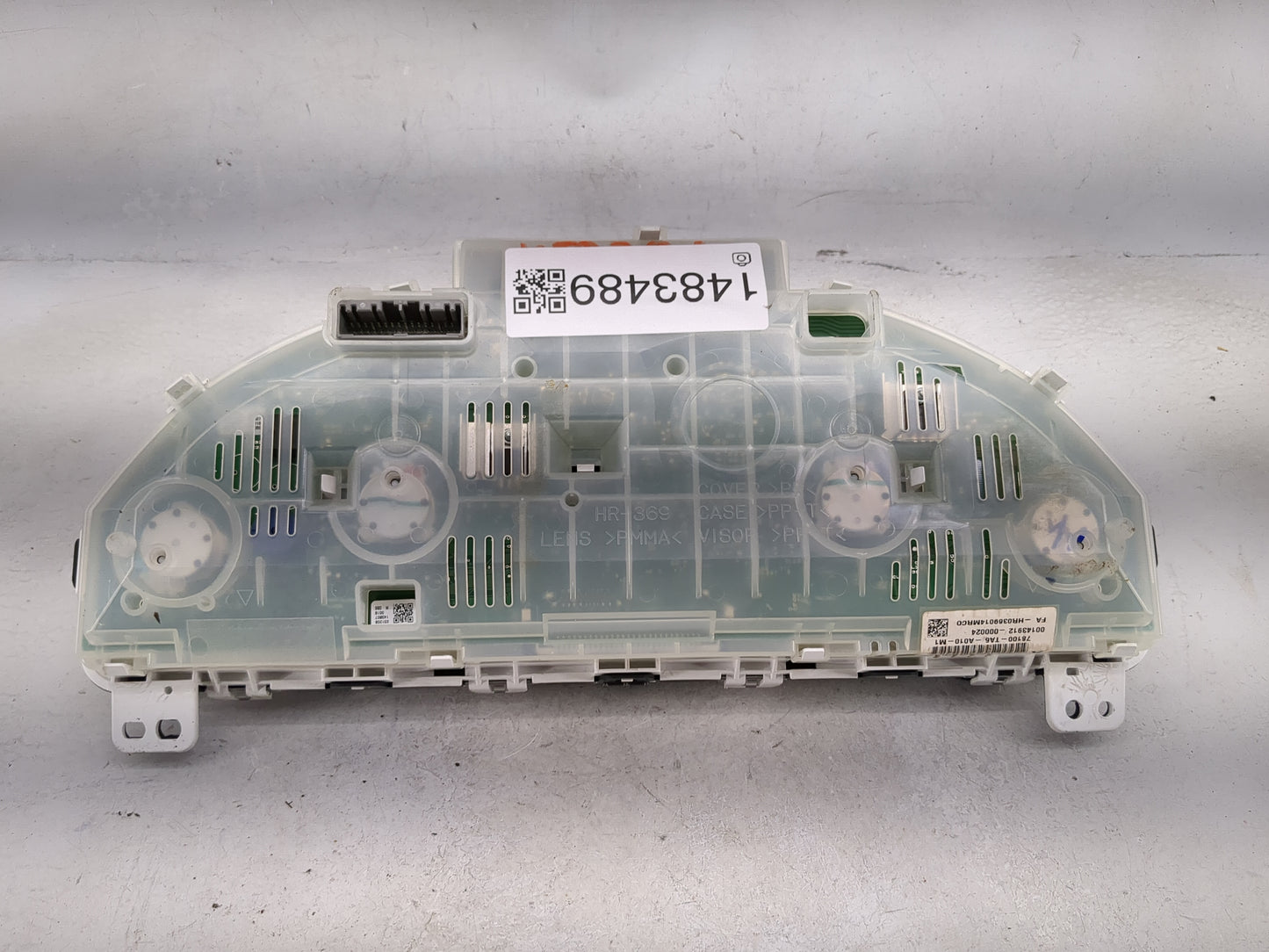 2008-2012 Honda Accord Instrument Cluster Speedometer Gauges P/N:78100-TA6-A010-M1 FA0318081 Miles: Fits OEM Used Auto Parts