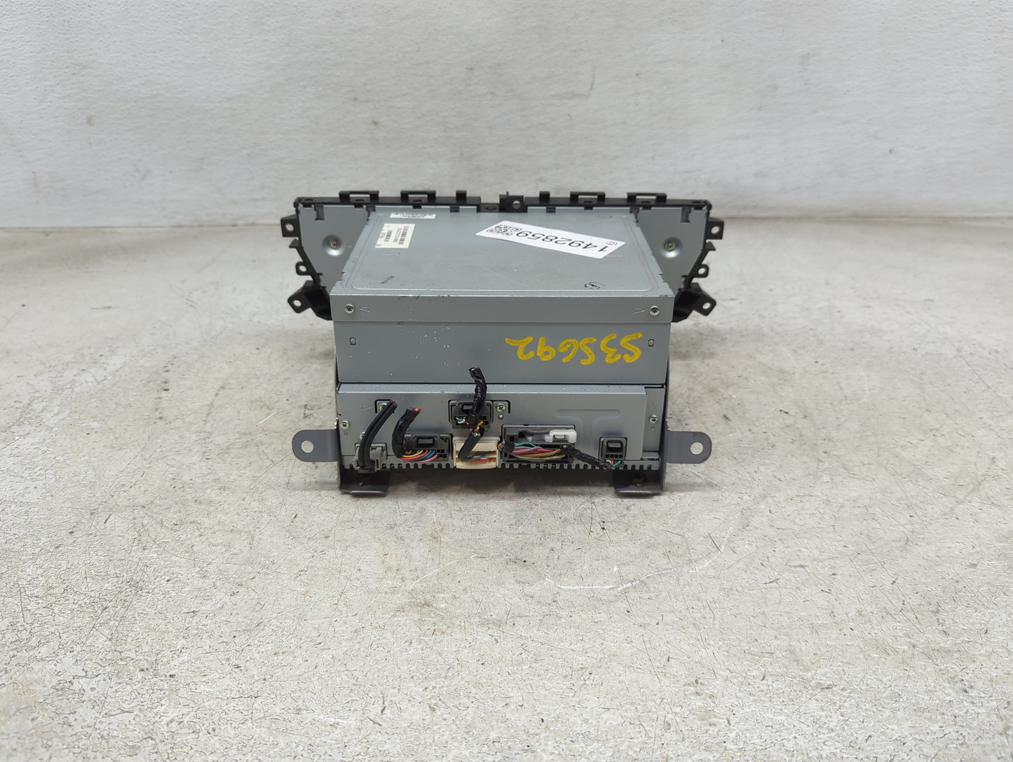 2008-2009 Honda Accord Radio AM FM Cd Player Receiver Replacement P/N:39101-TE0-A511-M1 DEX-3147XZHS1 Fits Fits 2008 2009 OE