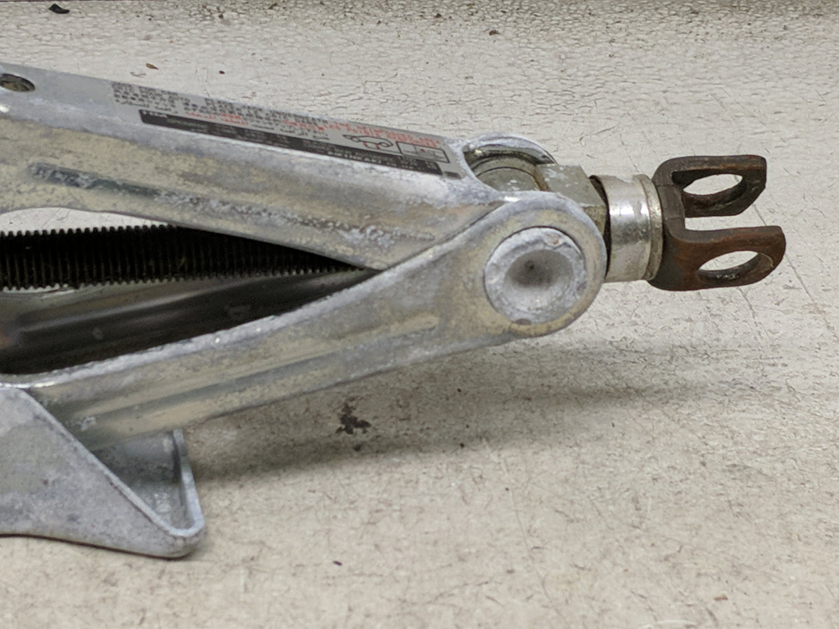 2008 Honda Accord Spare Scissor Car Jack - Oemusedautoparts1.com