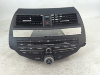 2008-2009 Honda Accord Radio AM FM Cd Player Receiver Replacement P/N:77250TA5A101 ENA000206733 Fits Fits 2008 2009 OEM Used