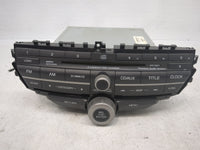 2008-2009 Honda Accord Radio AM FM Cd Player Receiver Replacement P/N:39101-TA0-A620-M1 A6/NH693L Fits Fits 2008 2009 OEM Us