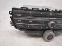 2008-2009 Honda Accord Radio AM FM Cd Player Receiver Replacement P/N:39101-TA0-A620-M1 A6/NH693L Fits Fits 2008 2009 OEM Us