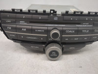2008-2009 Honda Accord Radio AM FM Cd Player Receiver Replacement P/N:39101-TA0-A620-M1 A6/NH693L Fits Fits 2008 2009 OEM Us