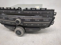 2008-2009 Honda Accord Radio AM FM Cd Player Receiver Replacement P/N:39101-TA0-A620-M1 A6/NH693L Fits Fits 2008 2009 OEM Us