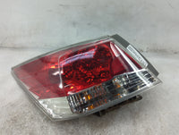 2008-2012 Honda Accord Tail Light Assembly Driver Left OEM Fits Fits 2008 2009 2010 2011 2012 OEM Used Auto Parts - Oemuseda