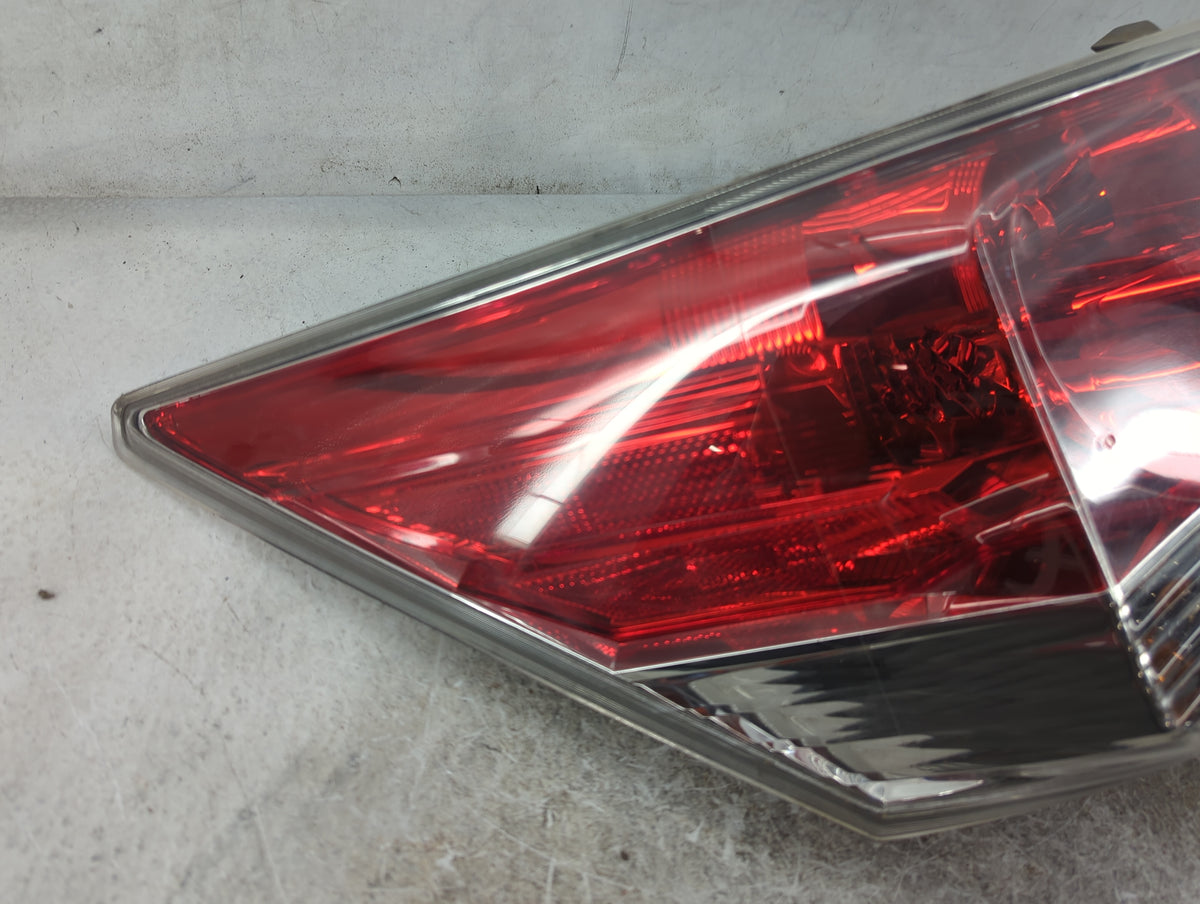 2008-2012 Honda Accord Tail Light Assembly Driver Left OEM Fits Fits 2008 2009 2010 2011 2012 OEM Used Auto Parts - Oemuseda