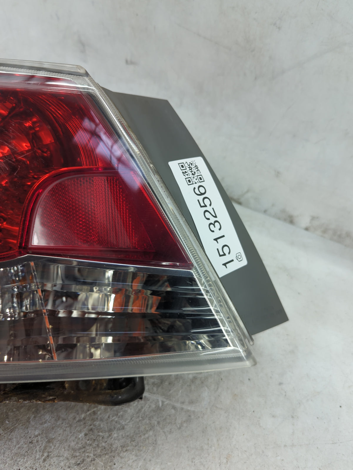 2008-2012 Honda Accord Tail Light Assembly Driver Left OEM Fits Fits 2008 2009 2010 2011 2012 OEM Used Auto Parts - Oemuseda