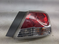 2008-2012 Honda Accord Passenger Right Side Deck Lid Mounted Tail Light - Oemusedautoparts1.com