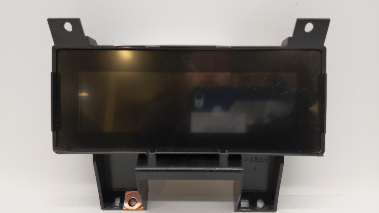 2008-2009 Honda Accord Am Fm Cd Player Radio Receiver - Oemusedautoparts1.com