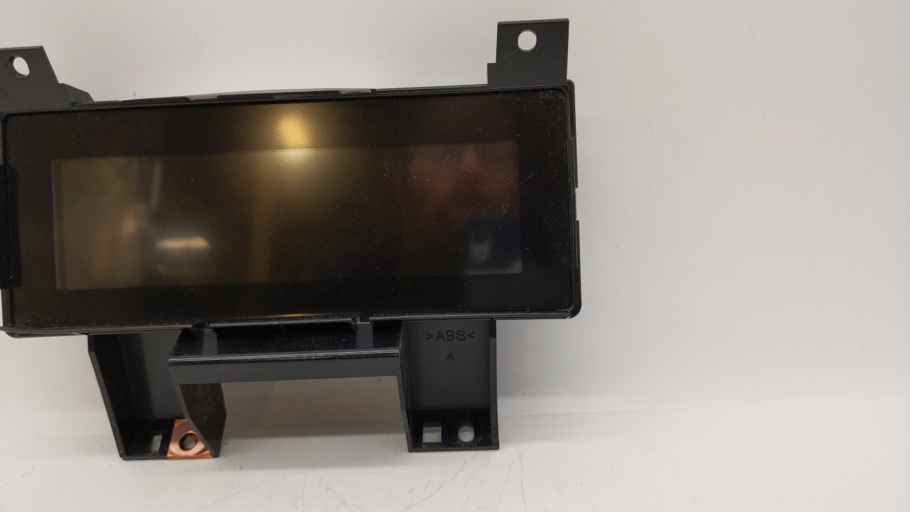 2008-2009 Honda Accord Am Fm Cd Player Radio Receiver - Oemusedautoparts1.com