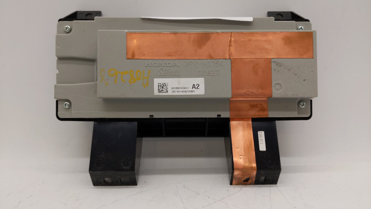 2008-2009 Honda Accord Am Fm Cd Player Radio Receiver - Oemusedautoparts1.com