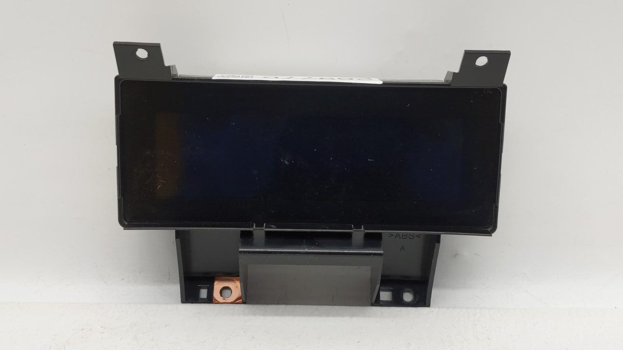 2008-2009 Honda Accord Am Fm Cd Player Radio Receiver - Oemusedautoparts1.com