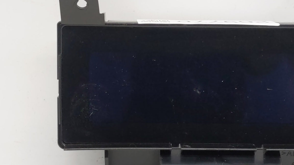 2008-2009 Honda Accord Am Fm Cd Player Radio Receiver 269770 - Oemusedautoparts1.com