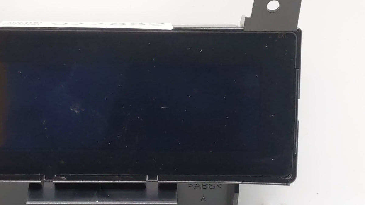 2008-2009 Honda Accord Am Fm Cd Player Radio Receiver 269770 - Oemusedautoparts1.com