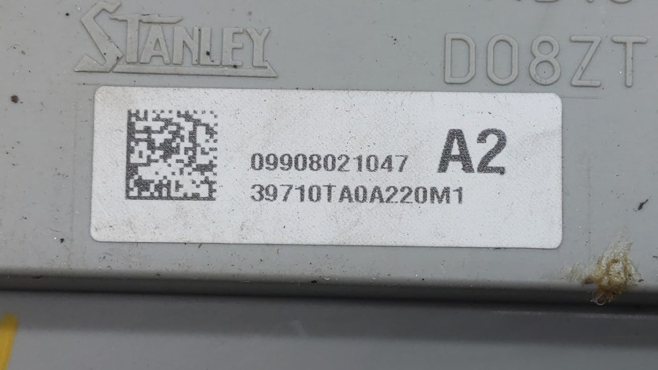 2008-2009 Honda Accord Am Fm Cd Player Radio Receiver - Oemusedautoparts1.com