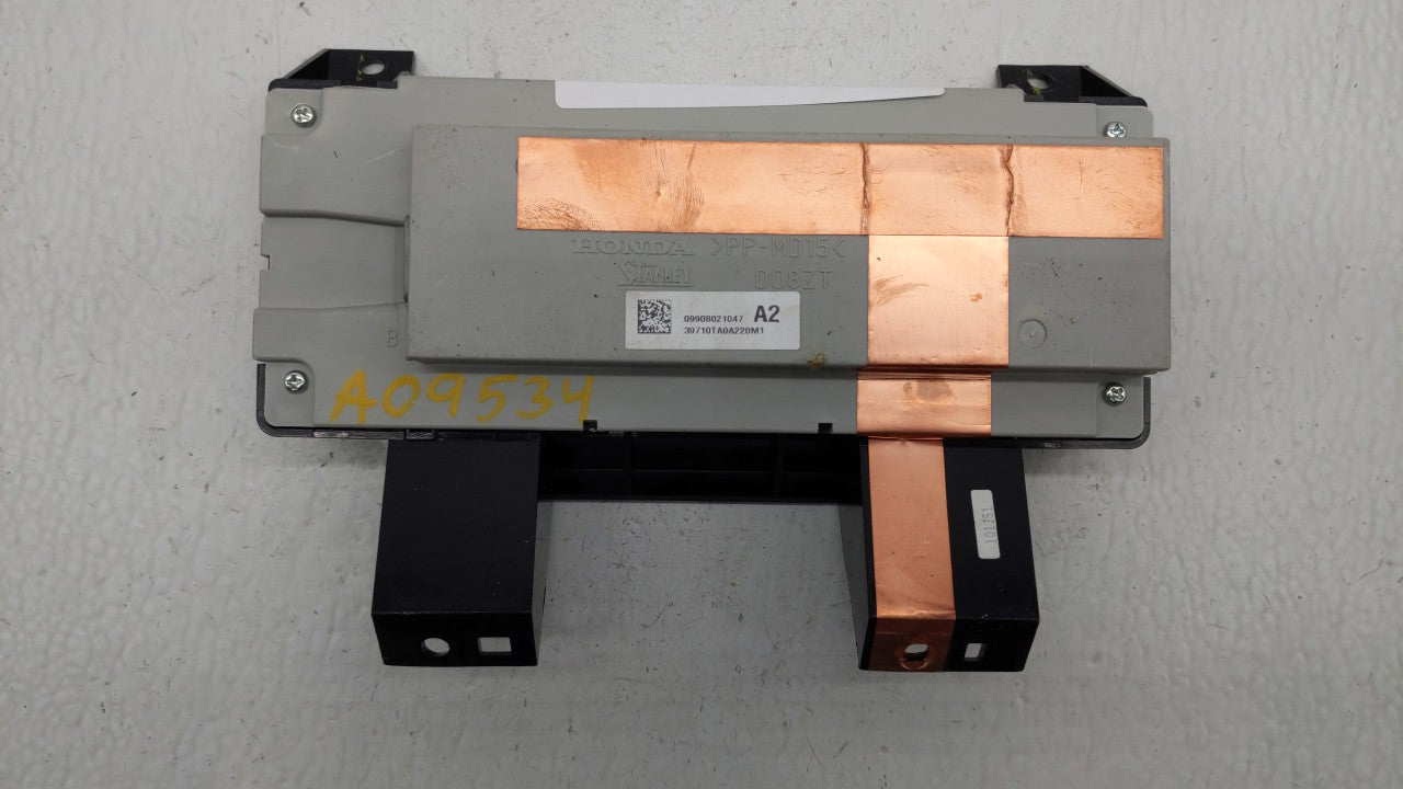 2008-2009 Honda Accord Am Fm Cd Player Radio Receiver - Oemusedautoparts1.com