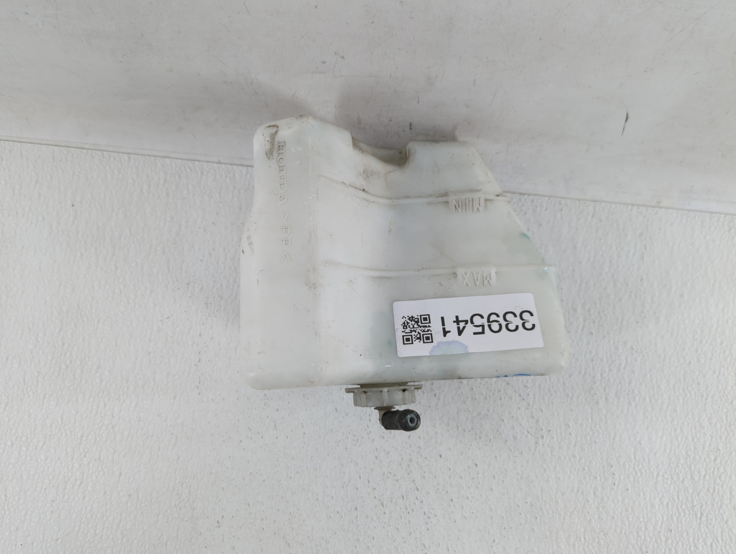 2008-2012 Honda Accord Radiator Coolant Overflow Expansion Tank Bottle - Oemusedautoparts1.com