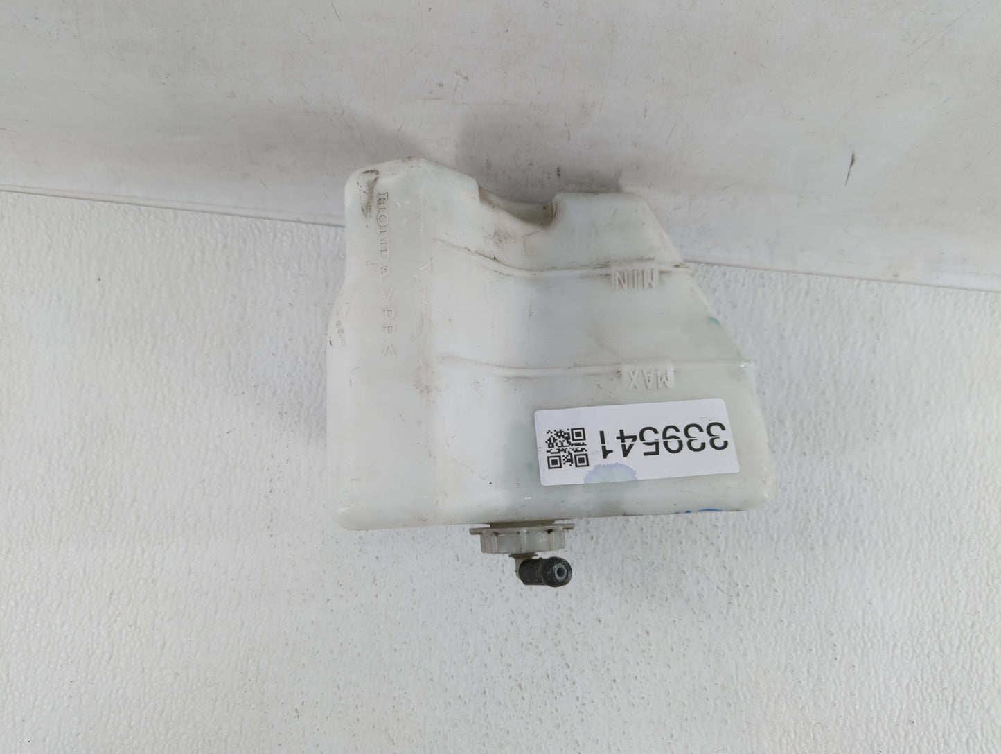 2008-2012 Honda Accord Radiator Coolant Overflow Expansion Tank Bottle - Oemusedautoparts1.com