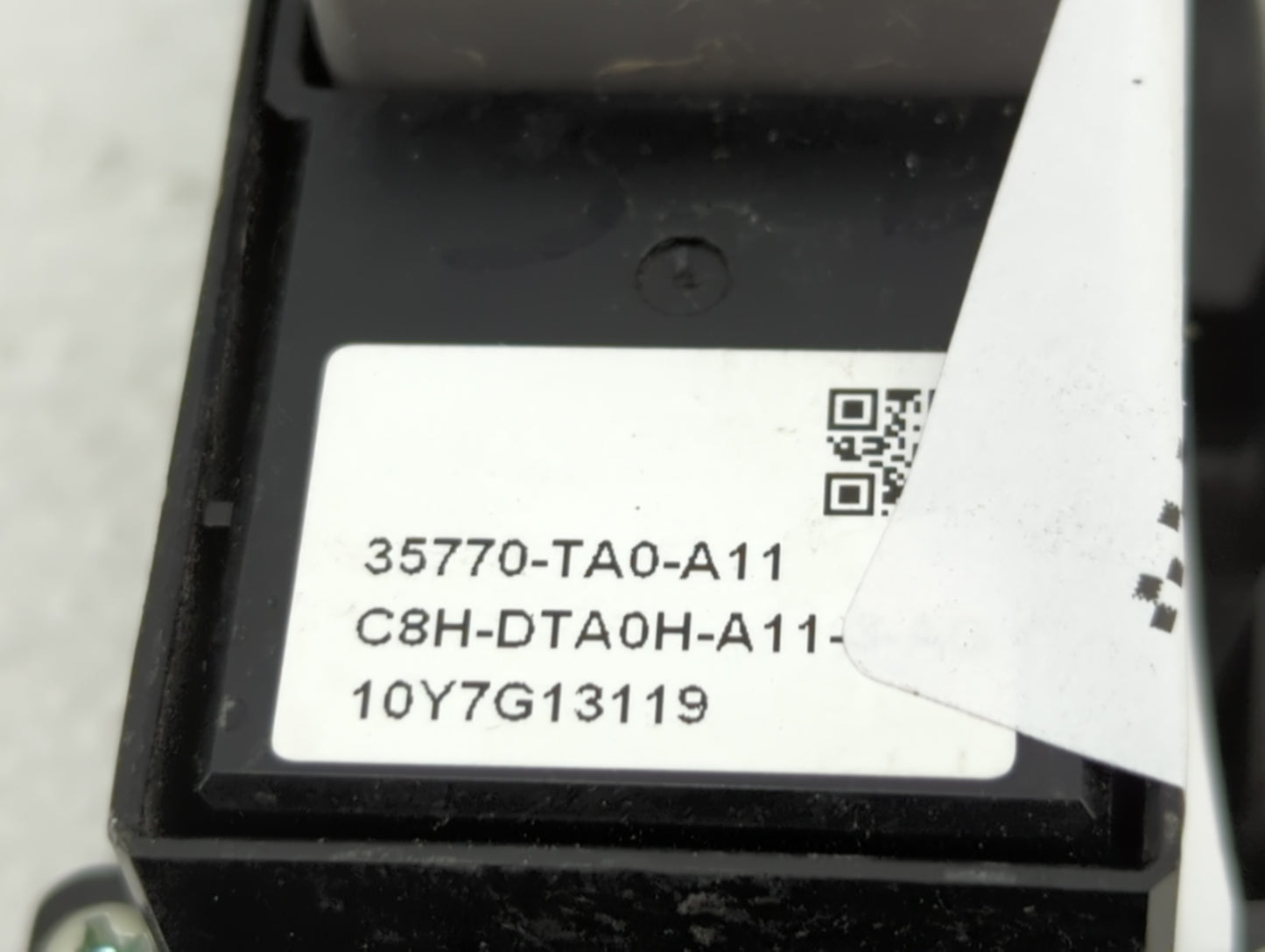 2008 Honda Accord Driver Left Rear Power Window Switch 35770-ta0-a11 - Oemusedautoparts1.com