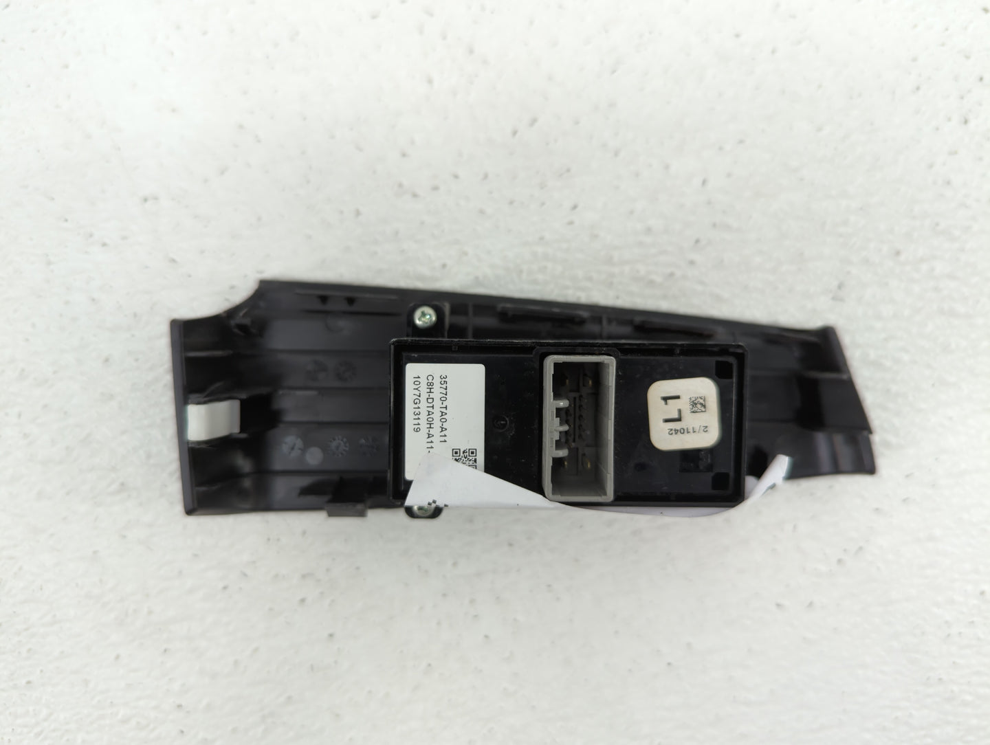 2008 Honda Accord Driver Left Rear Power Window Switch 35770-ta0-a11 - Oemusedautoparts1.com