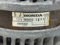 2008-2012 Honda Accord Alternator Replacement Generator Charging Assembly Engine OEM P/N:TN104210-5890 Fits OEM Used Auto Pa