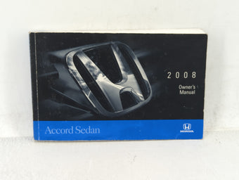compare product 2008 Honda Accord Owners Manual Book Guide OEM Used Auto Parts